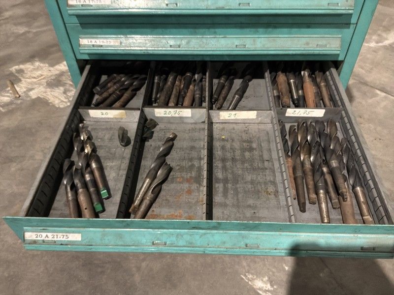 Lista Industriële metalen ladekast