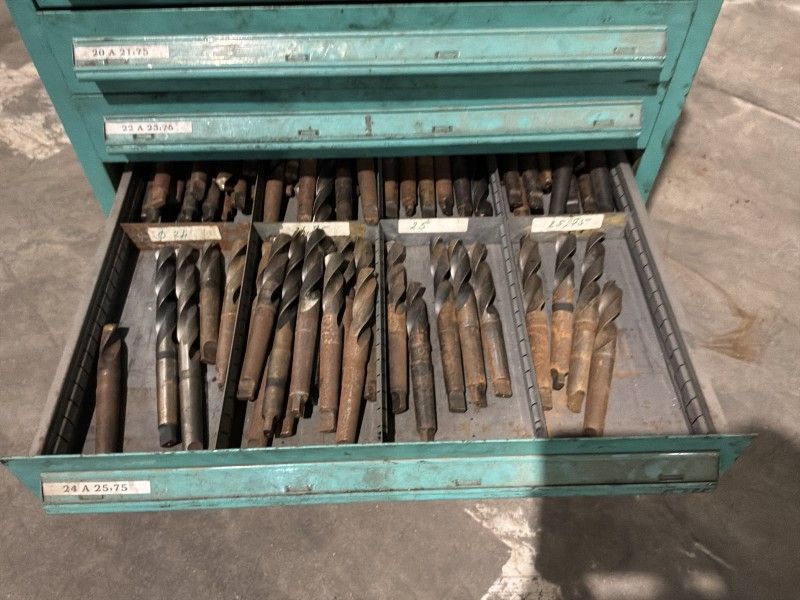 Lista Industriële metalen ladekast