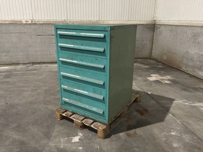 Lista Industrial Metal Chest of Drawers