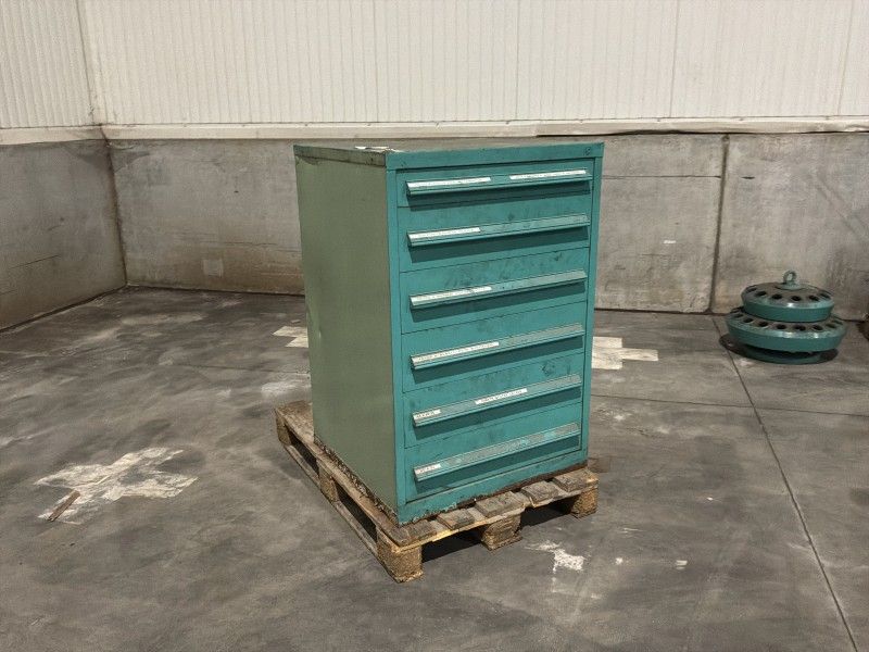 Lista Industrial Metal Chest of Drawers