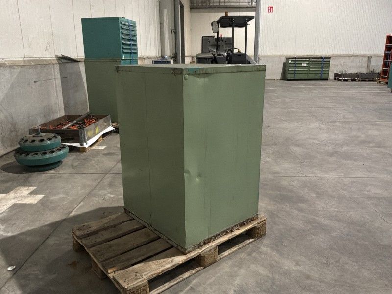 Lista Industrial Metal Chest of Drawers
