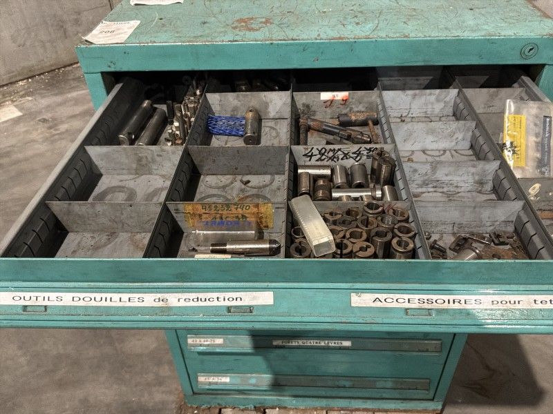 Lista Industrial Metal Chest of Drawers