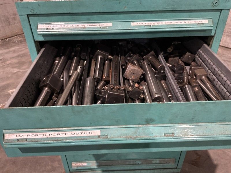 Lista Industrial Metal Chest of Drawers