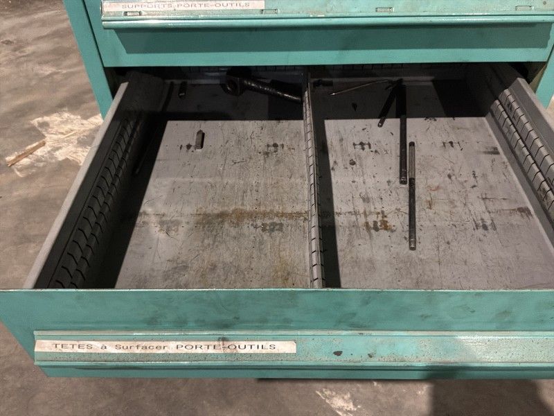 Lista Industrial Metal Chest of Drawers