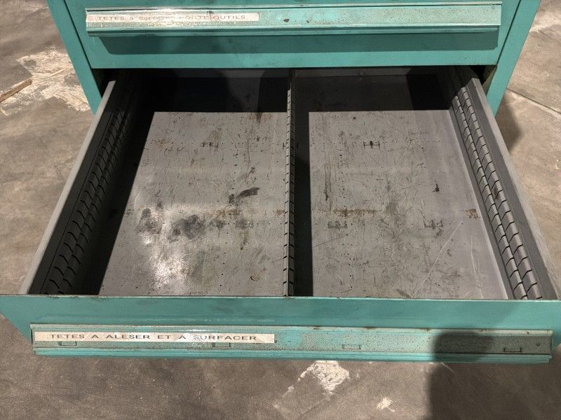 Lista Industrial Metal Chest of Drawers