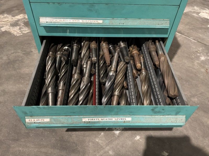 Lista Industrial Metal Chest of Drawers