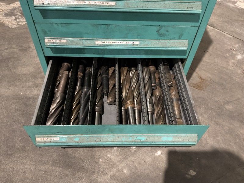 Lista Industrial Metal Chest of Drawers