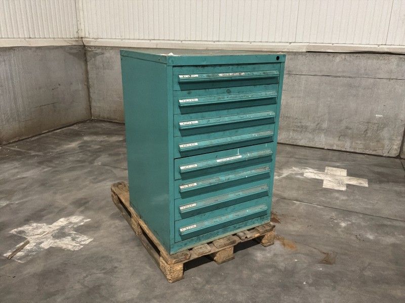 Lista Industriële metalen ladekast