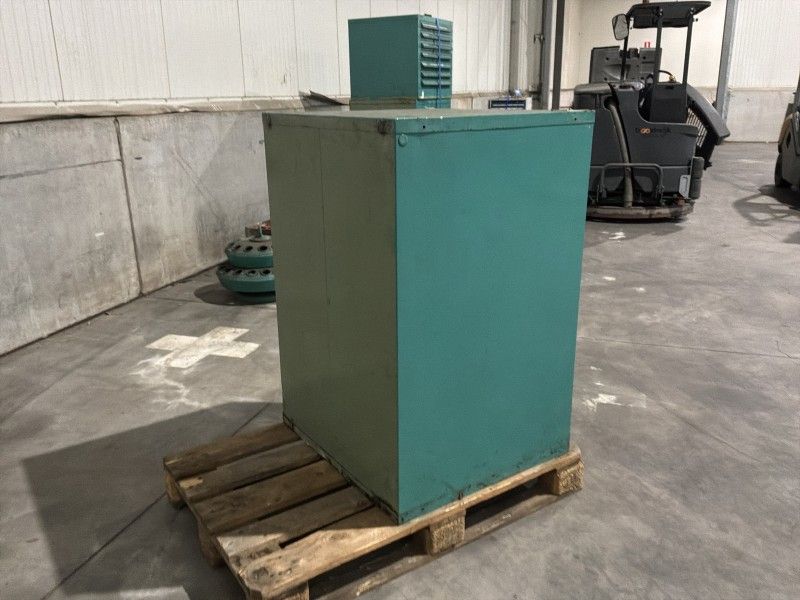Lista Industriële metalen ladekast