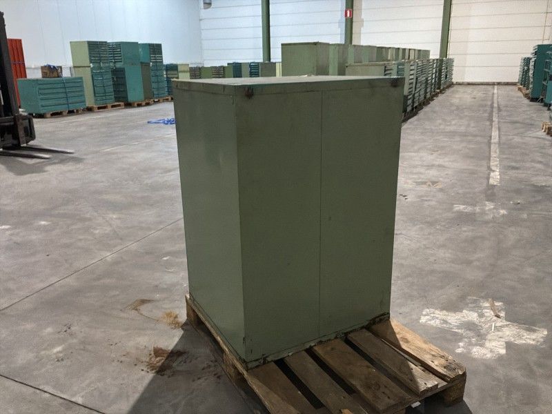 Lista Industriële metalen ladekast