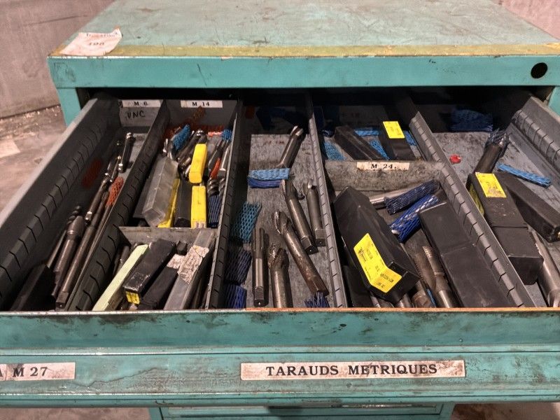 Lista Industriële metalen ladekast