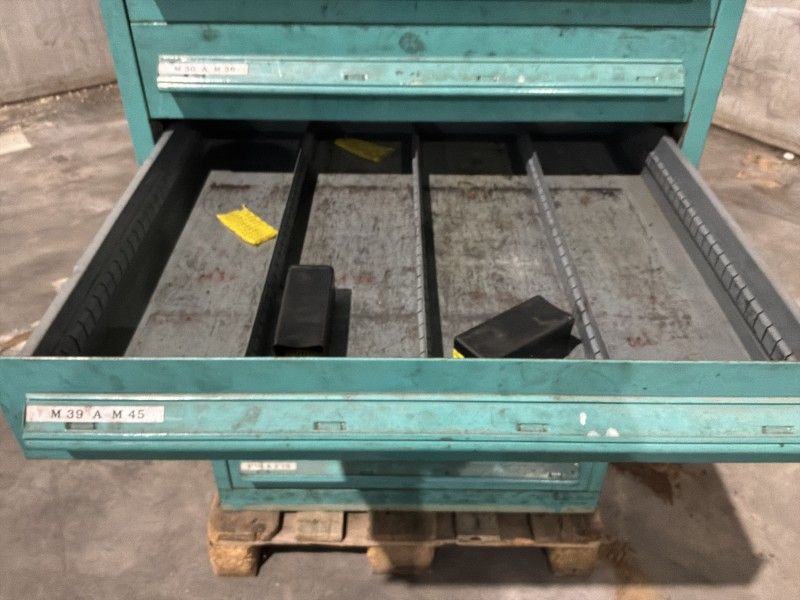 Lista Industriële metalen ladekast