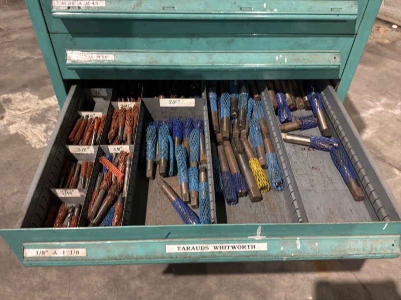 Lista Industriële metalen ladekast