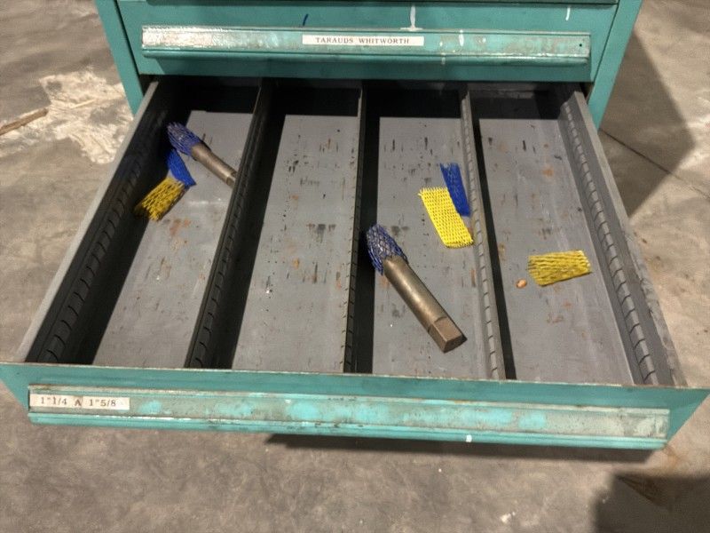 Lista Industriële metalen ladekast
