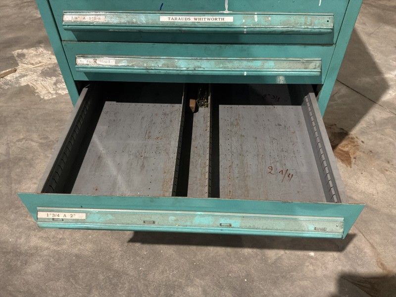 Lista Industriële metalen ladekast