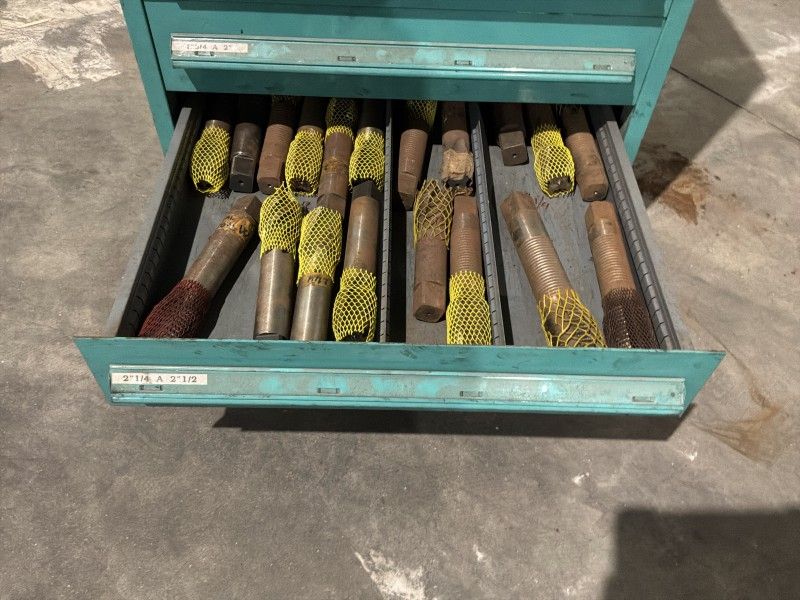 Lista Industriële metalen ladekast