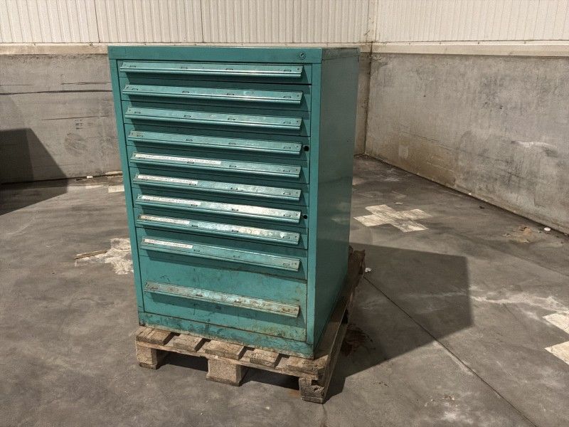Lista Industrielle Metallkommode