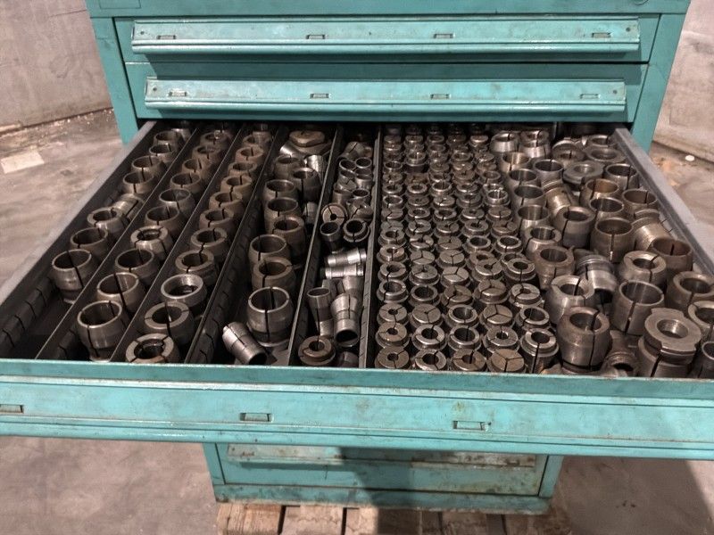Lista Industrielle Metallkommode