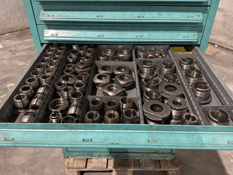 Lista Industrielle Metallkommode