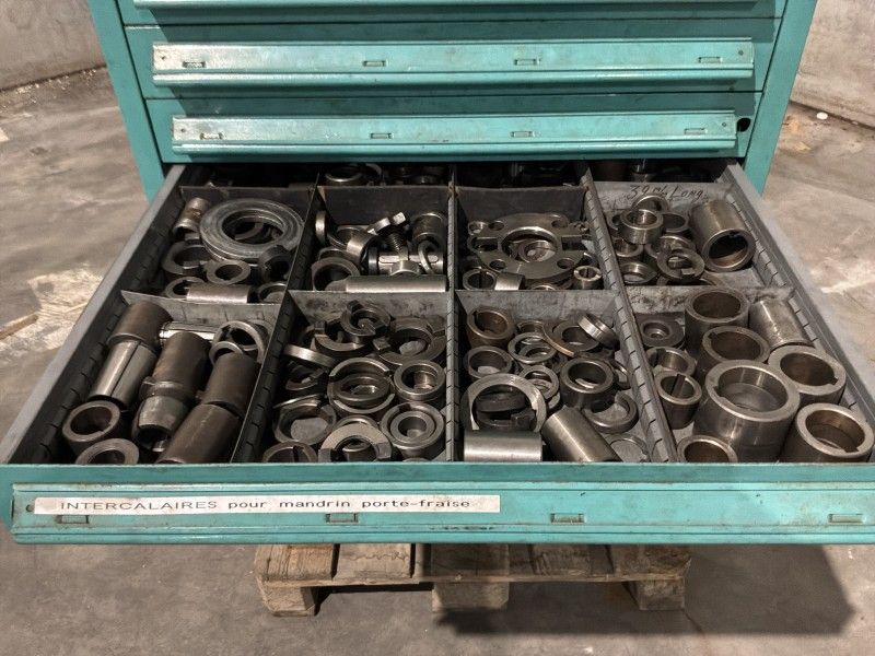 Lista Industrielle Metallkommode