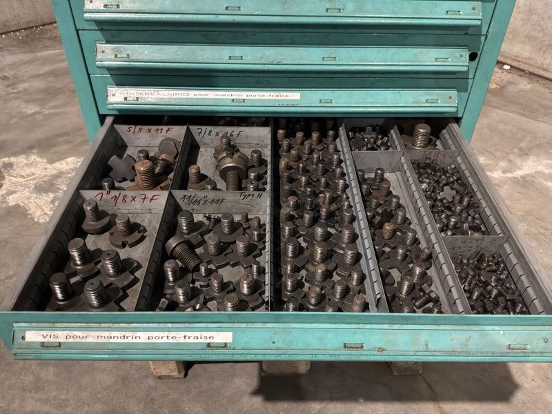 Lista Industrielle Metallkommode