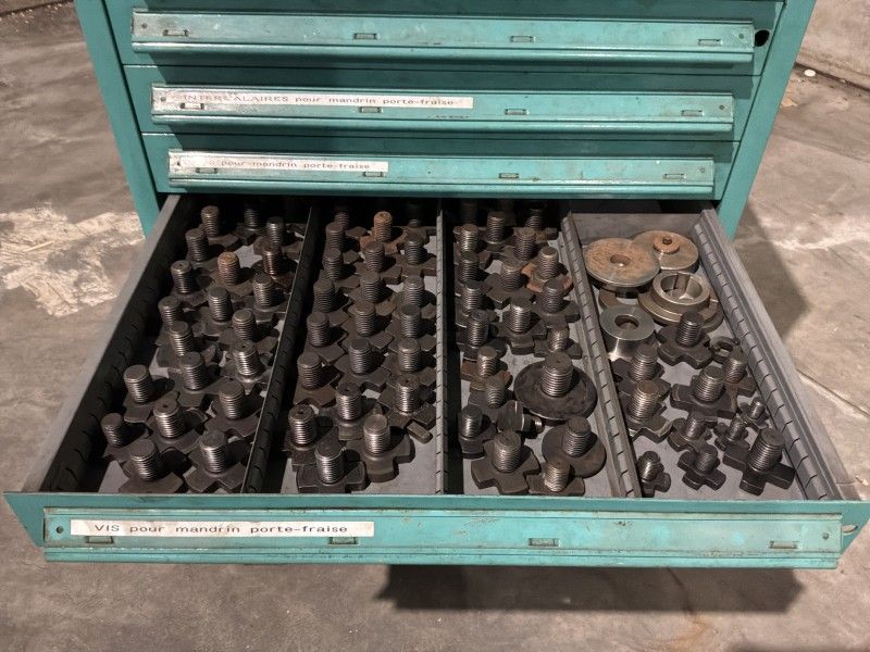 Lista Industrielle Metallkommode