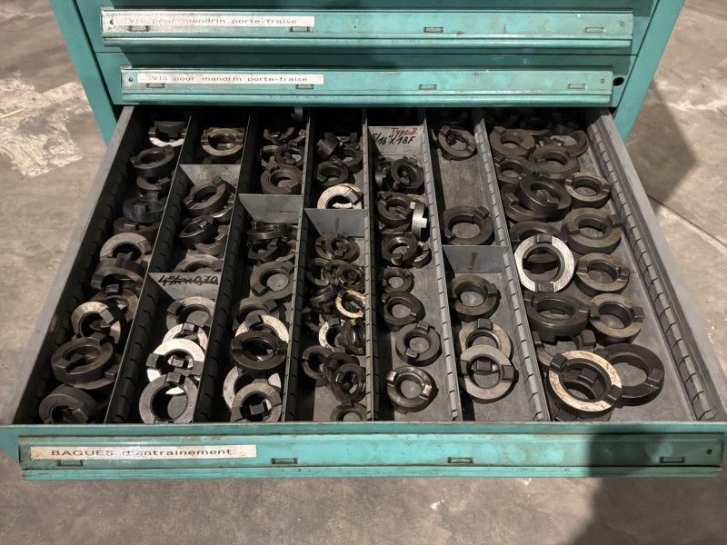 Lista Industrielle Metallkommode