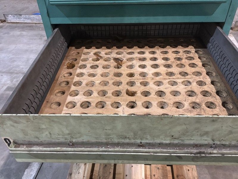 Lista Industrielle Metallkommode