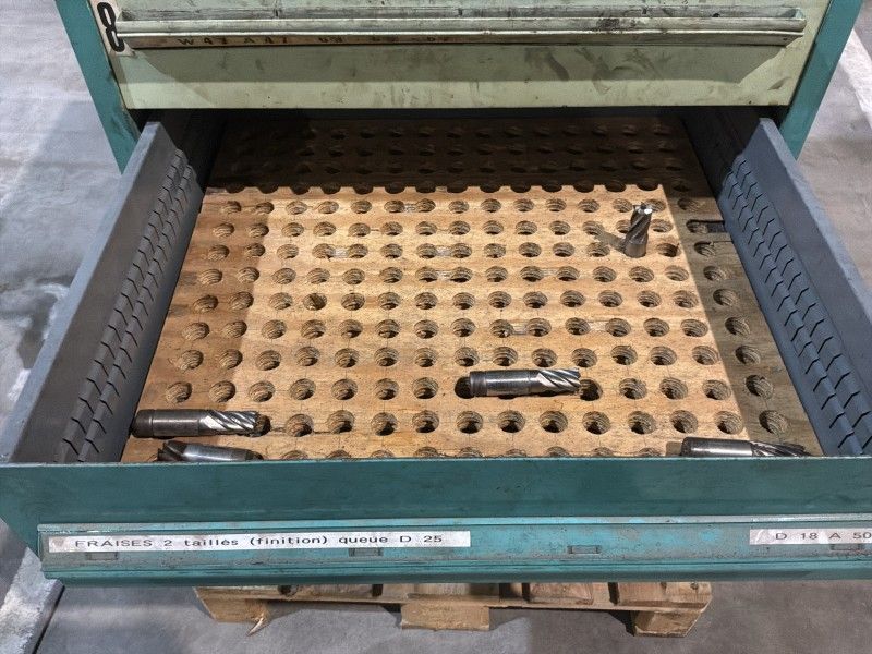 Lista Industrielle Metallkommode