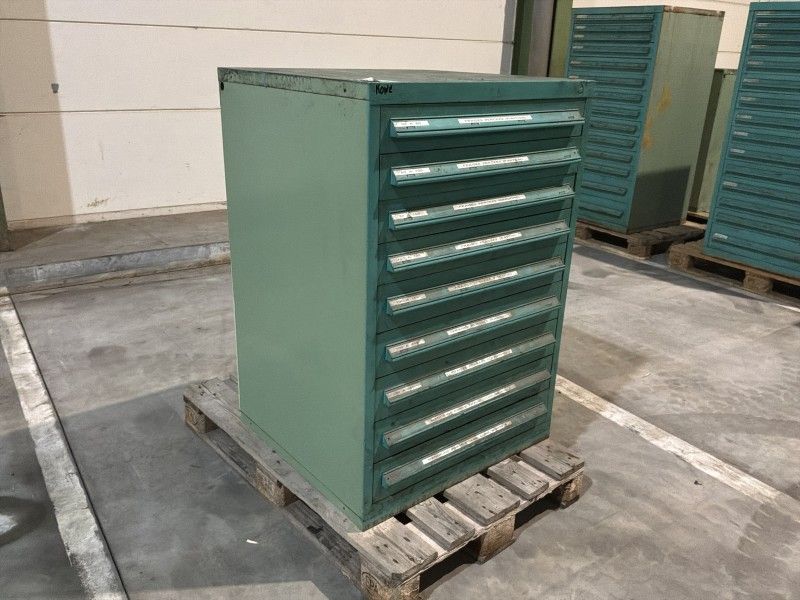 Lista Industrielle Metallkommode