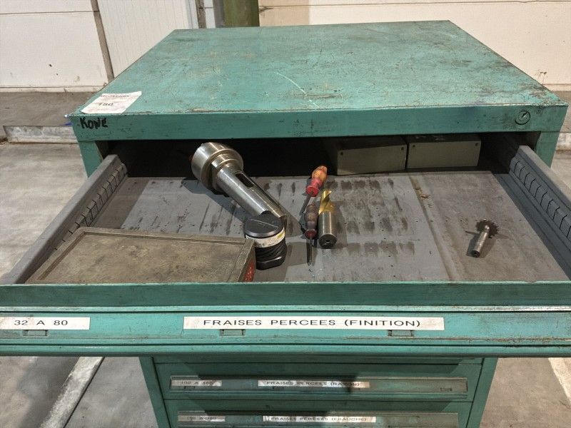 Lista Industrielle Metallkommode