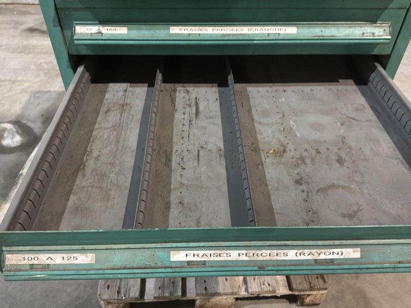 Lista Industrielle Metallkommode