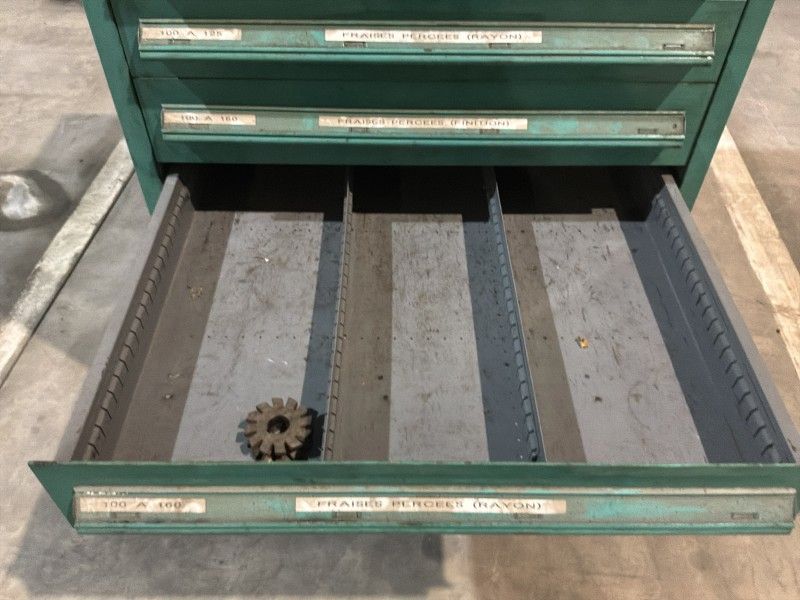 Lista Industrielle Metallkommode