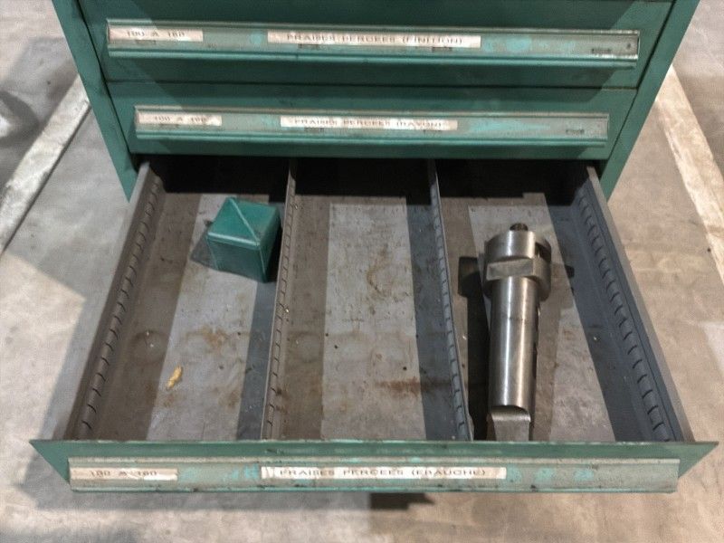 Lista Industrielle Metallkommode