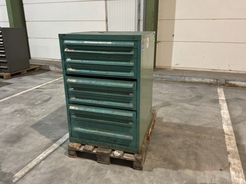 Lista Industrielle Metallkommode