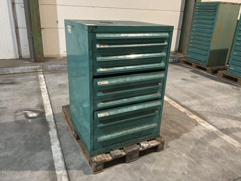 Lista Industrielle Metallkommode