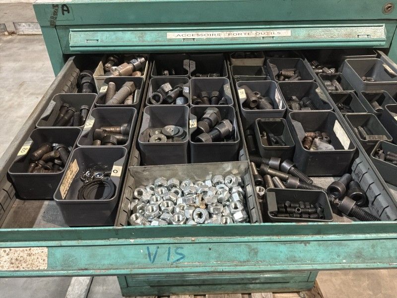 Lista Industrielle Metallkommode
