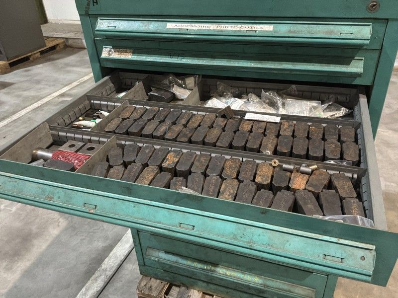 Lista Industrielle Metallkommode