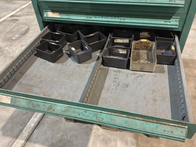 Lista Industrielle Metallkommode