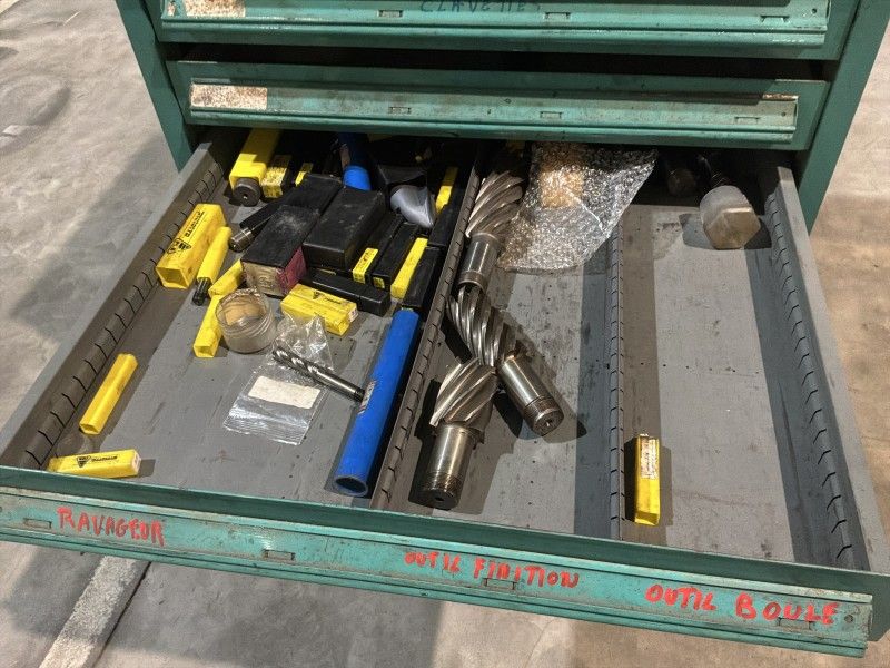Lista Industrielle Metallkommode