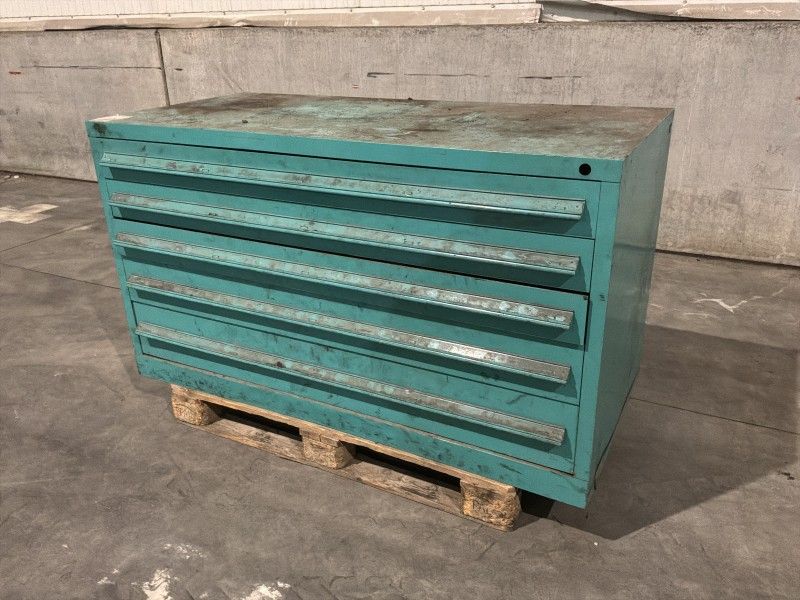 Lista Industrielle Metallkommode