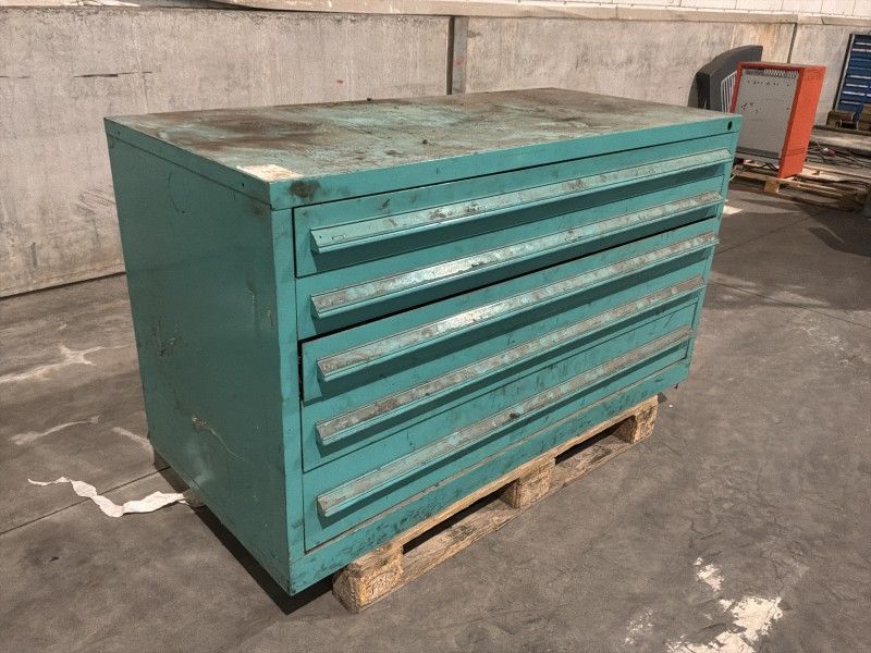 Lista Industrielle Metallkommode