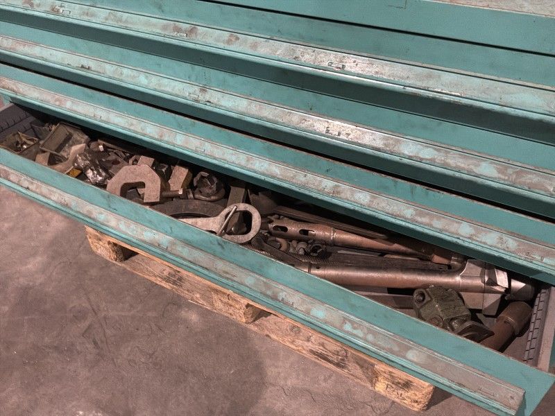 Lista Industrielle Metallkommode