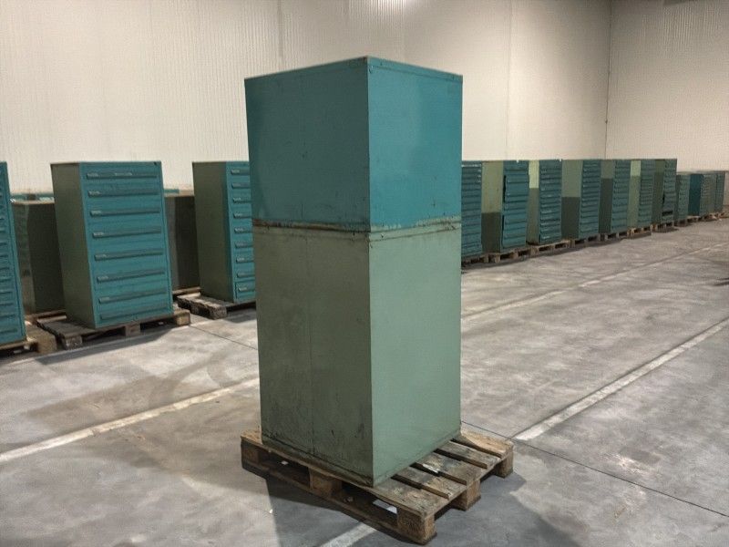 Lista Industrial Metal Chest of Drawers (2)