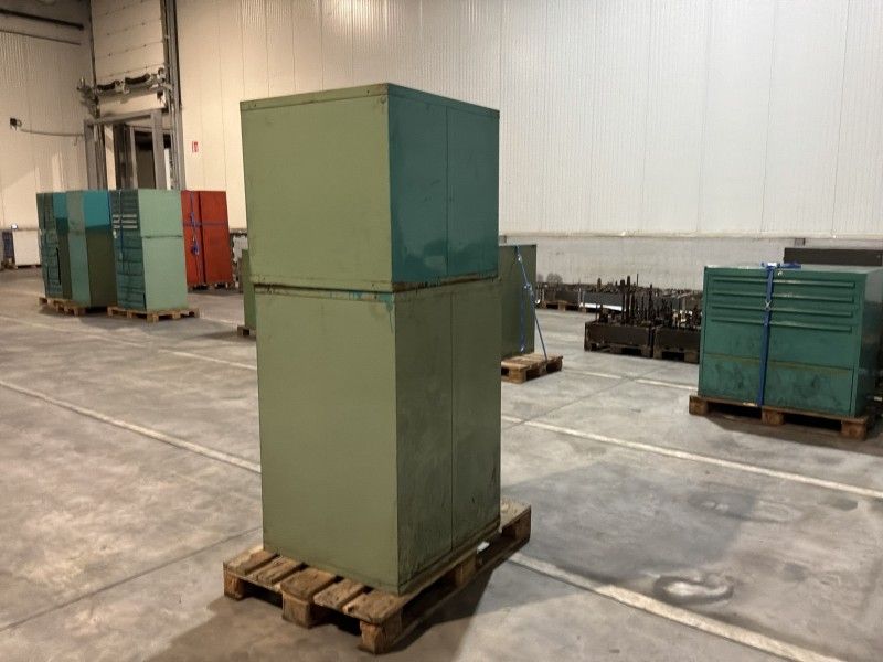 Lista Industrial Metal Chest of Drawers (2)