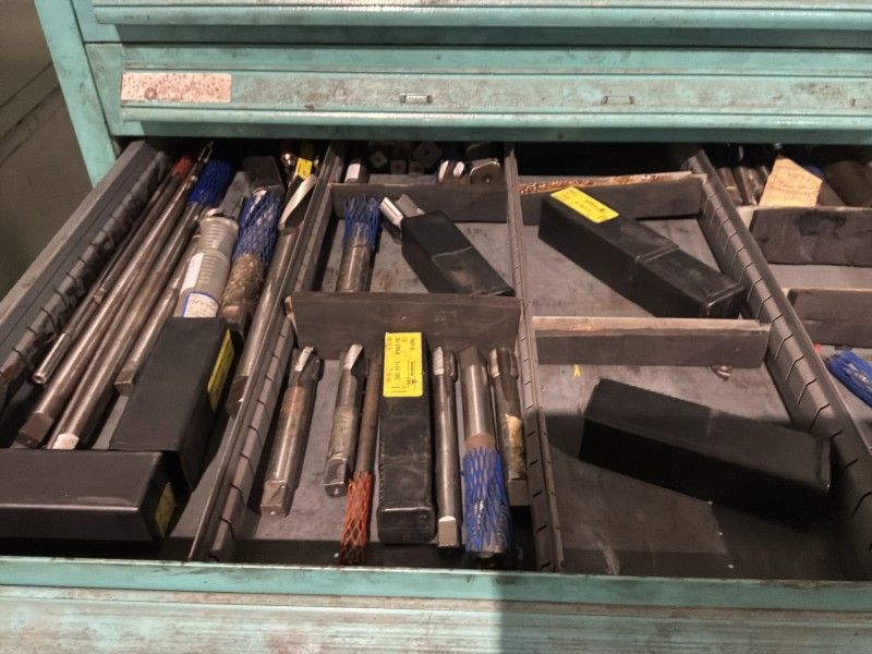 Lista Industrielle Metallkommode (2x)