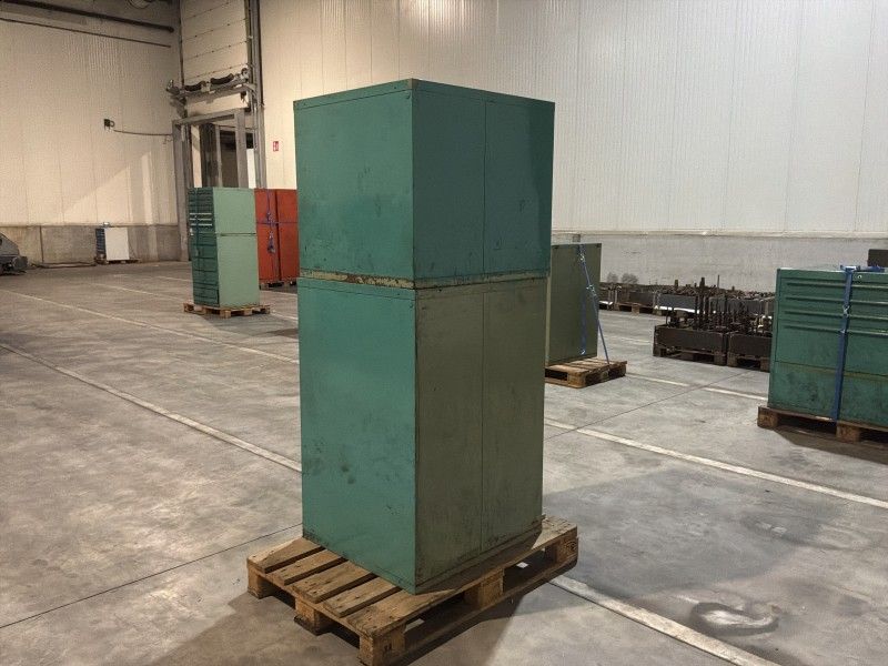 Lista Industrielle Metallkommode (2x)