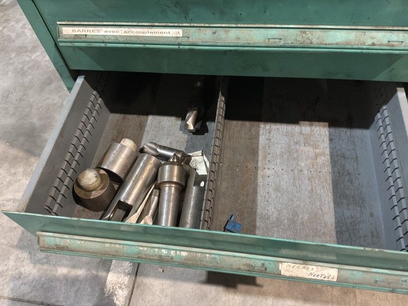 Lista Industrielle Metallkommode (2x)