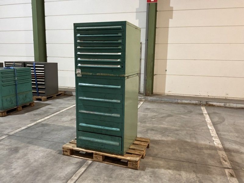 Lista Industrielle Metallkommode (2x)