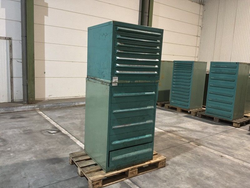 Lista Industrielle Metallkommode (2x)